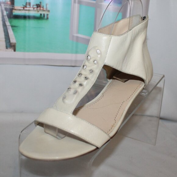 Authentic Givenchy Leather Crystal Rhinestone Gladiator Style Sandals Sh… - Picture 2 of 8